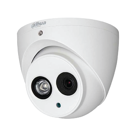 Dahua HAC-HDW1200EMP HDCVI IR Camera without Audio