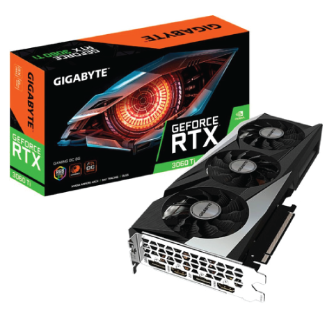 Gigabyte RTX 3060 GAMING OC 12G Graphics Card