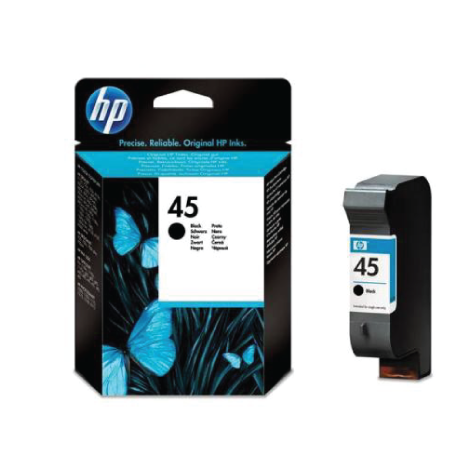 HP 45 Black Original ink Cartridge