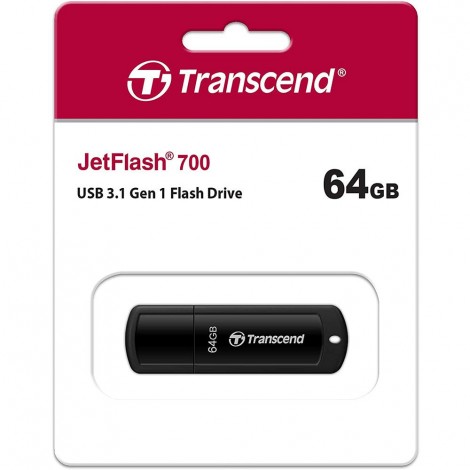 Jetflash 700 PEN Drive 64GB Usb 3.1 Gen