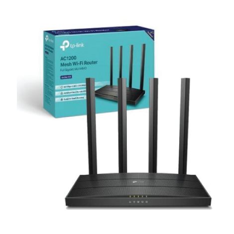 TP-Link Archer C6 (US Version-3.20) AC1200 mbps Gigabit Router