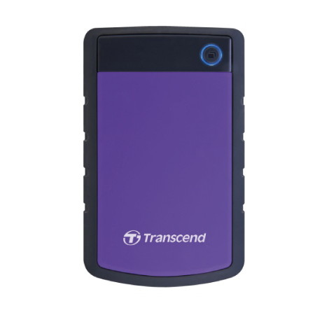Transcend Portable StoreJet 25H3 (HDD) Purple