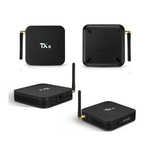 TX6 Android Smart TV Box 4GB RAM 32GB ROM